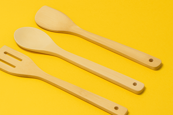 Bamboo Spatula Set of 3