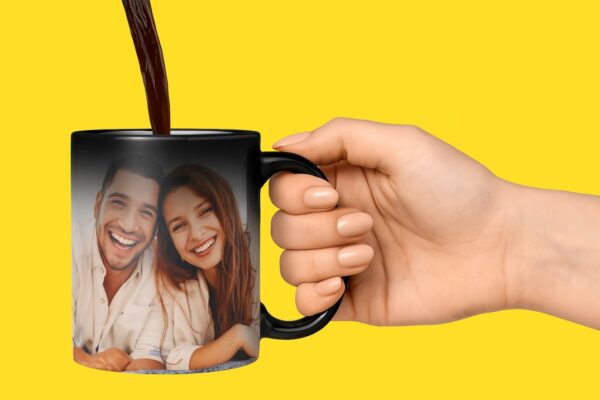Custom Ceramic Magic Mug