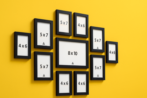Collage Photo Frames set of 11