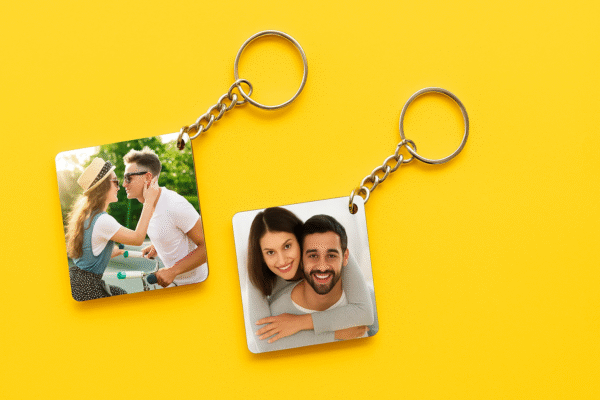 Personalized Combo Keychain For Couples